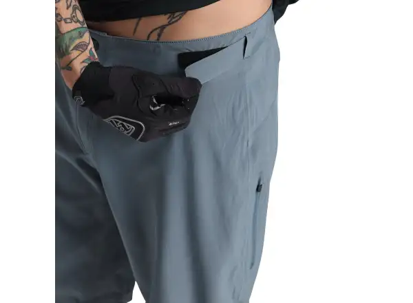Troy Lee Designs Drift Shell men's shorts blue mirage