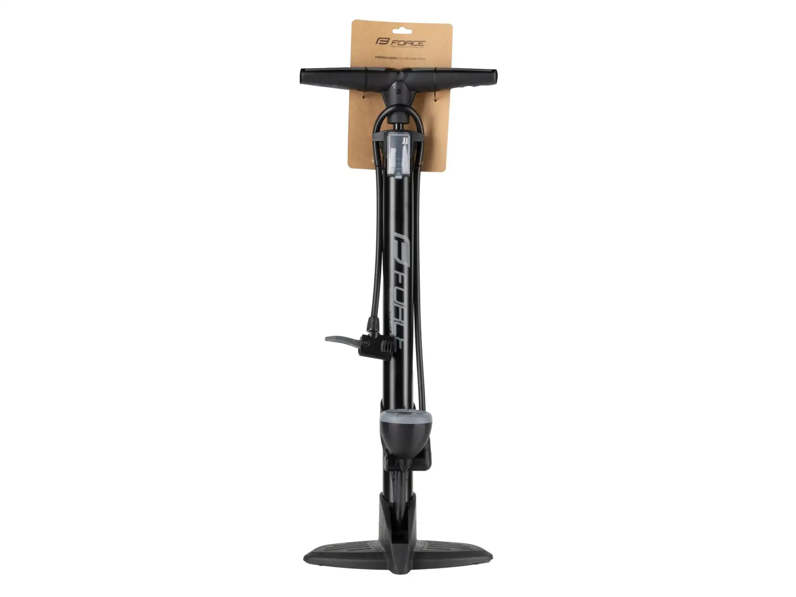 Force Bony pump Fe-plastic black