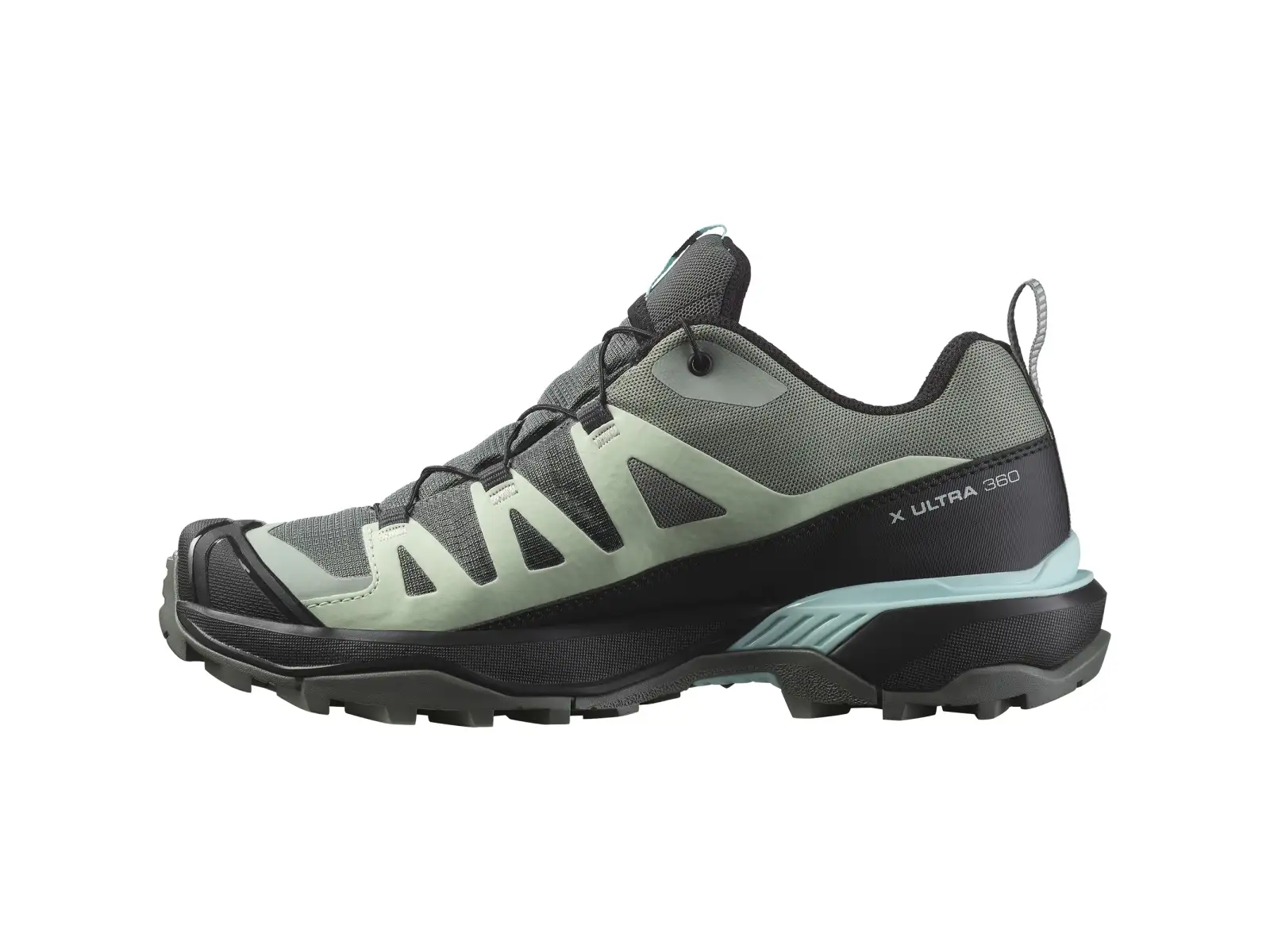 Salomon X Ultra 360 GTX women's hiking shoes Sedona Sage/Black/Sea Foam