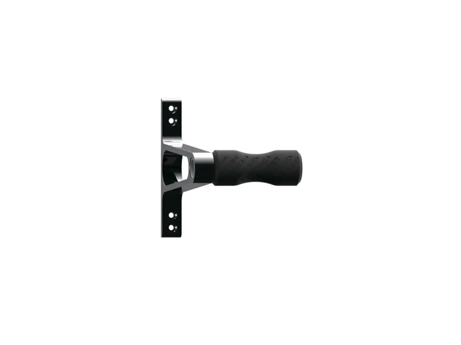 Lezyne CNC Alloy Wheel Hook wall mount black