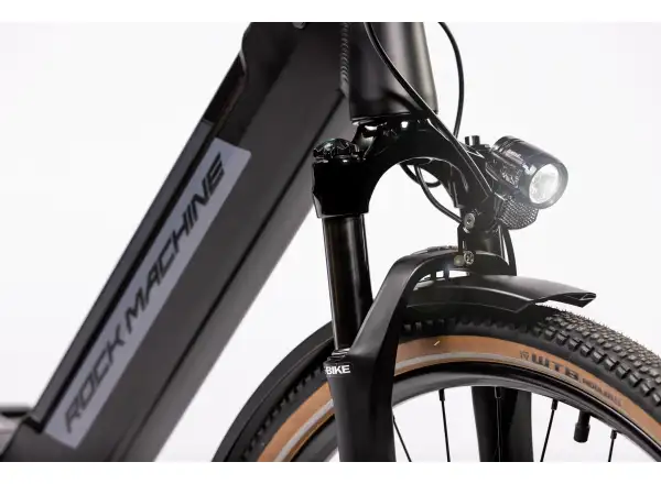 Rock Machine Crossride INT e450 Touring e-bike Matte Black/Grey