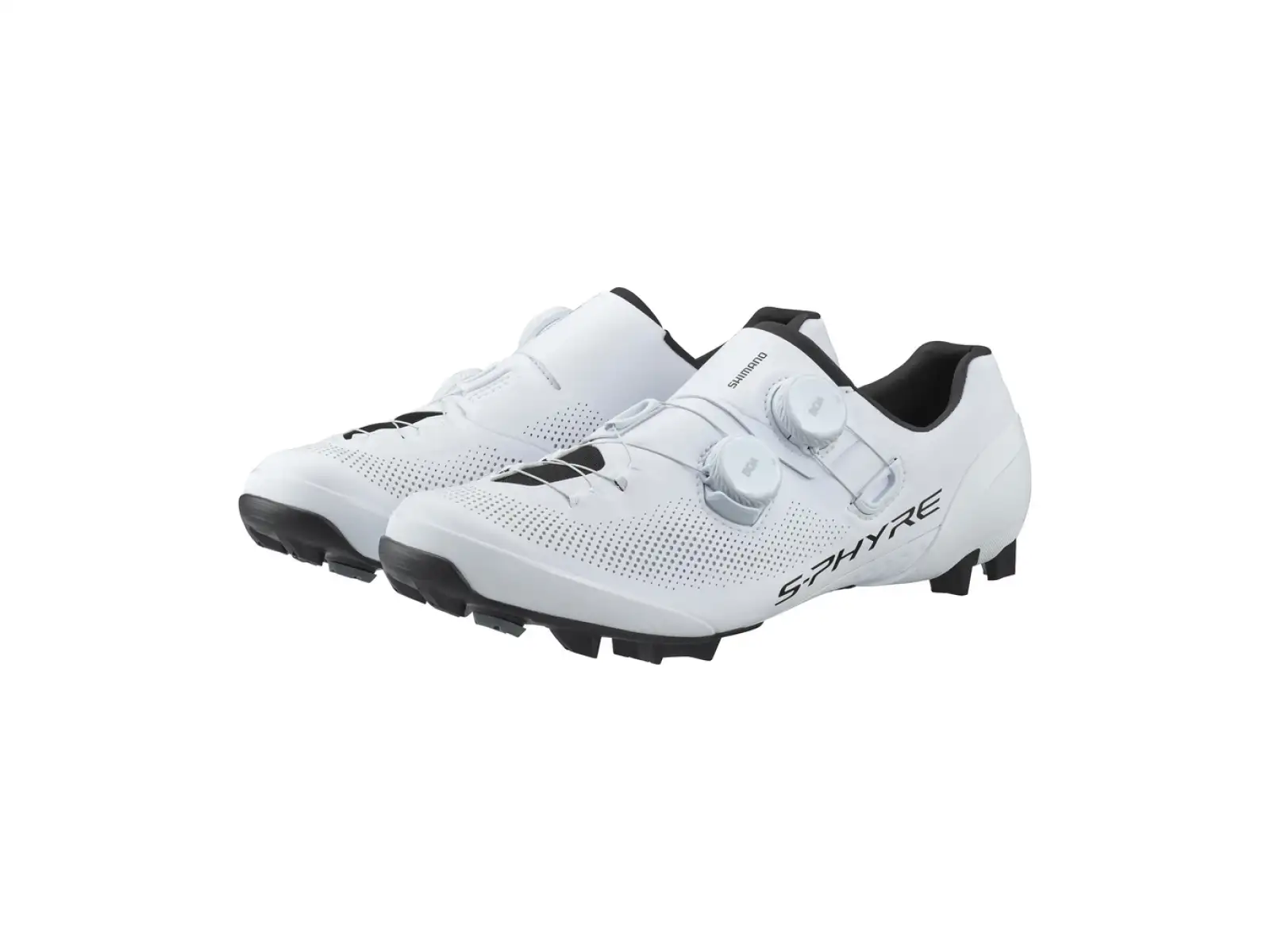 Shimano SH-XC903 Wide MTB shoes white wider