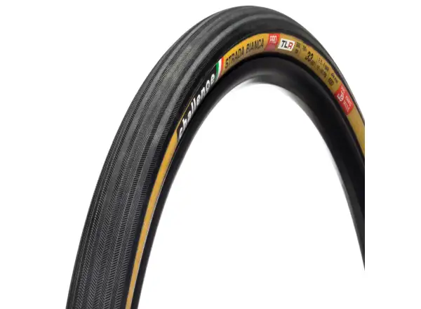 Challenge Strada Bianca Pro TLR 700x33 road tire black/tan