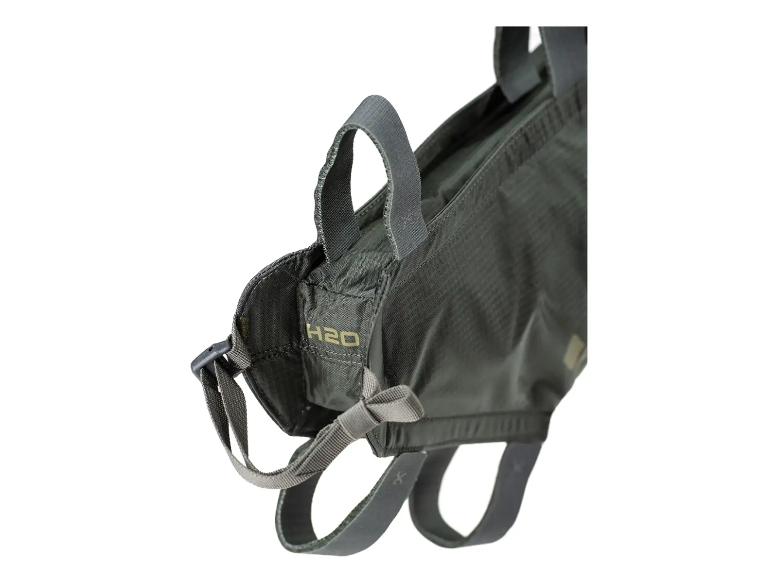 Acepac Zip Frame Bag MKIII 4.5 l Gray
