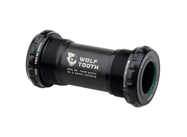 Wolf Tooth bottom bracket BSA for Shimano 24mm black
