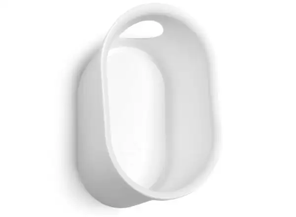 Cycloc Loop bike holder white