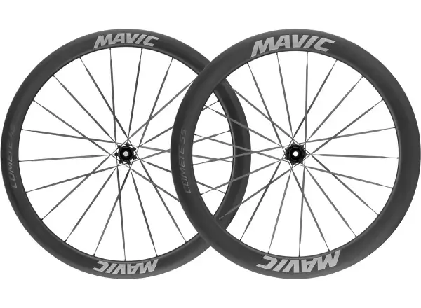 Mavic Comete 45F/55R Disc Centerlock road spoked wheels pair freehub Shimano/Sram HG