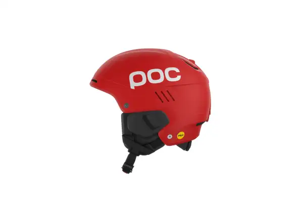 POC Arcus ski helmet Prismane Red Matt