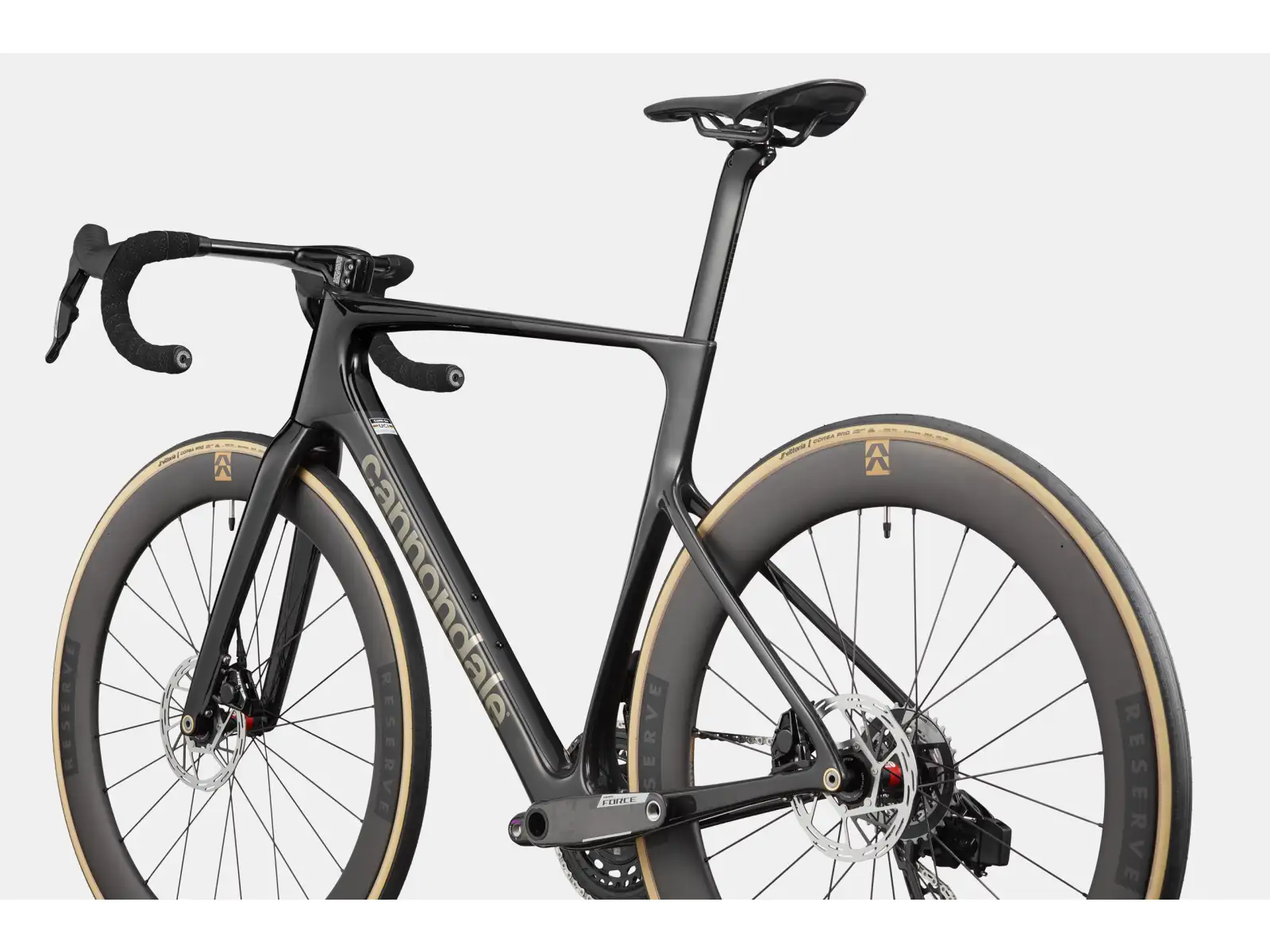 Cannondale SuperSix Evo 1 road bike Matte Black BBQ