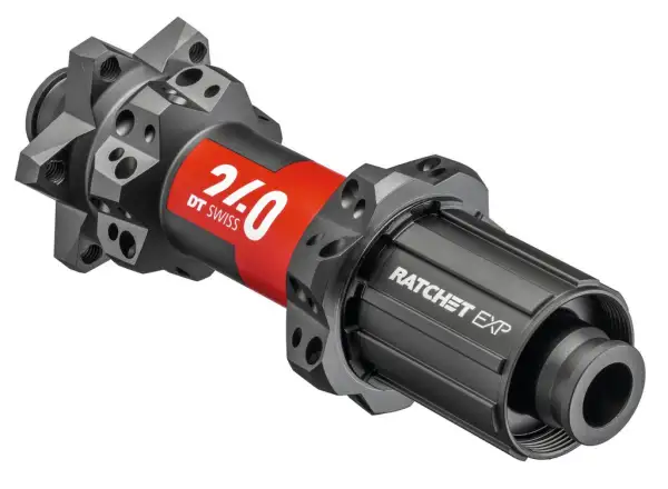 DT Swiss 240 EXP MTB Straightpull DBIS rear hub 12x142 mm 28 holes Shimano Light 11sp.