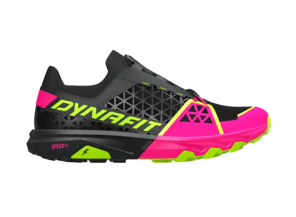 Dynafit Alpine DNA 2 Unisex running shoes Pink Glo/Black Out