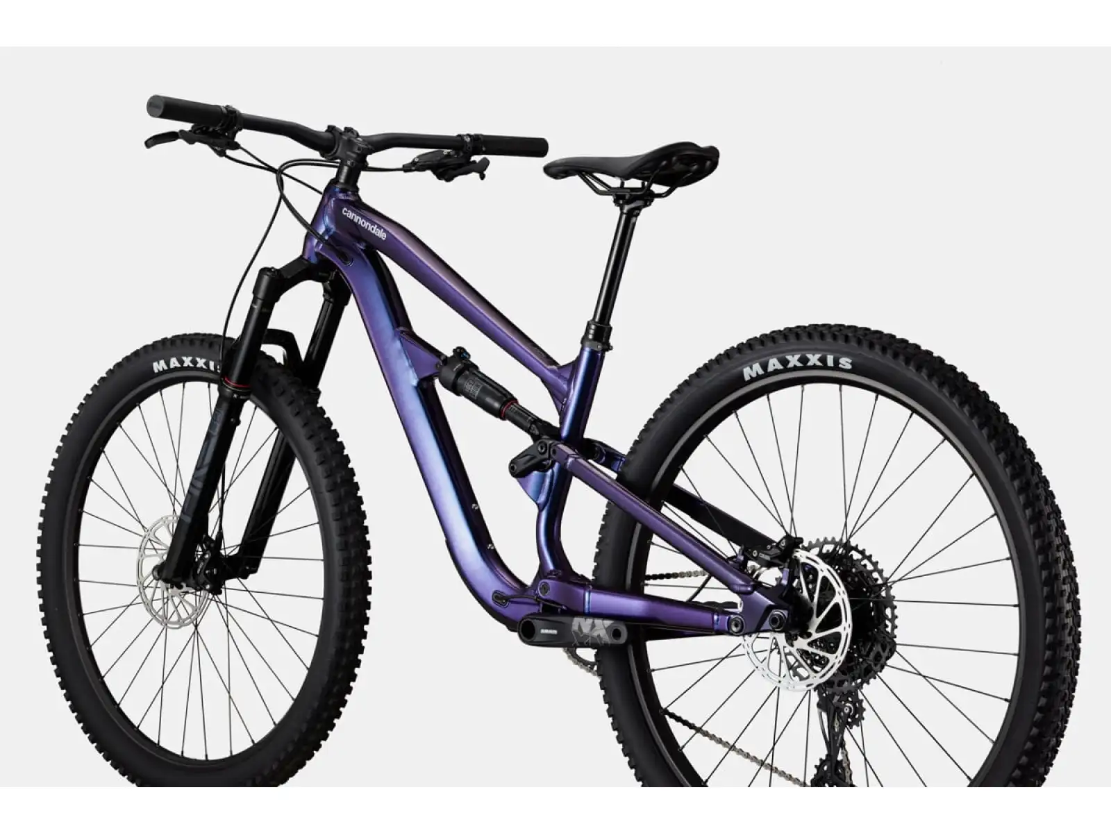 Cannondale Habit 3 mountain bike Purple Haze