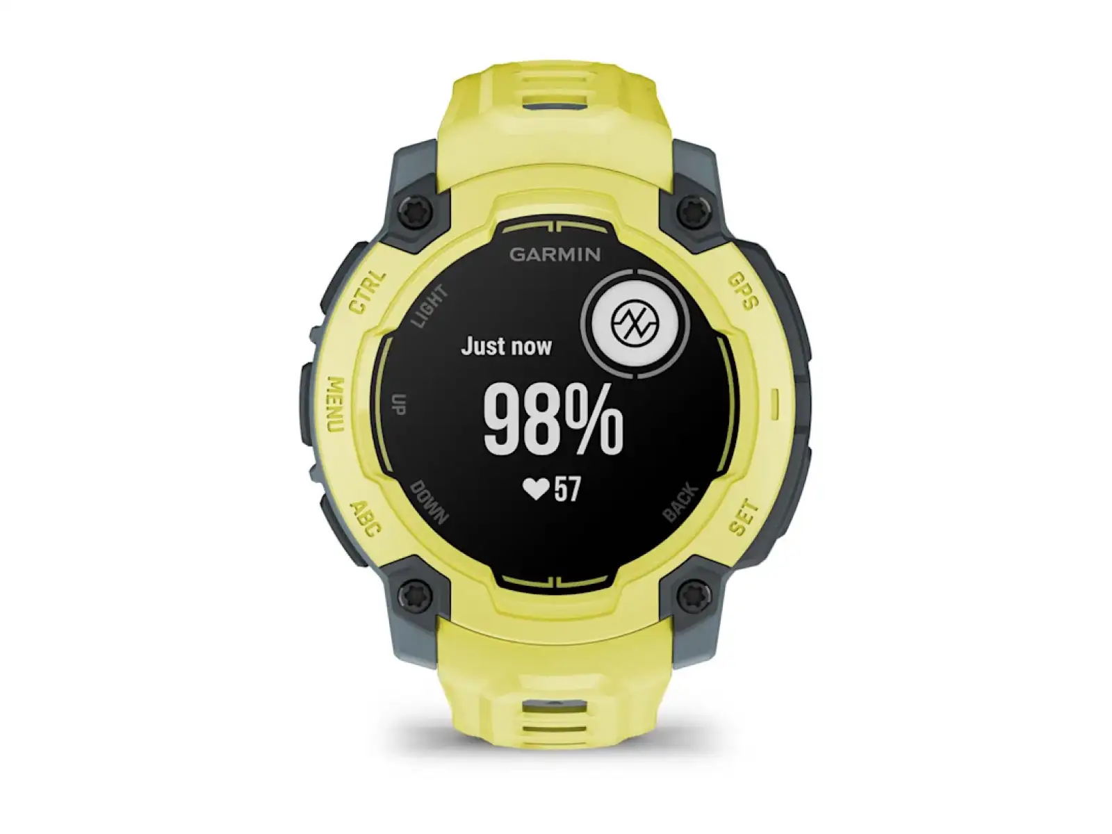 Garmin Instinct E 45 mm smartwatch Electric Lime/Electric Lime band
