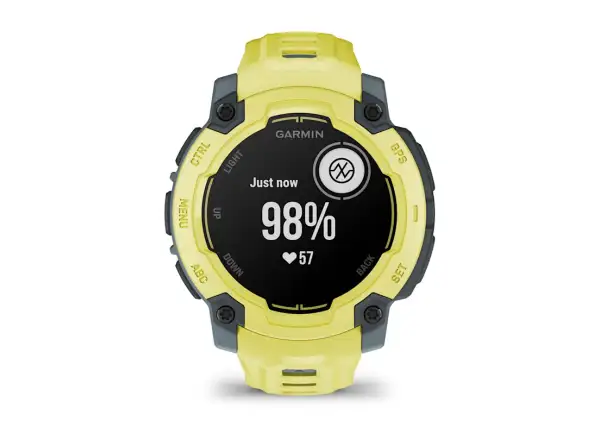 Garmin Instinct E 45 mm smartwatch Electric Lime/Electric Lime band