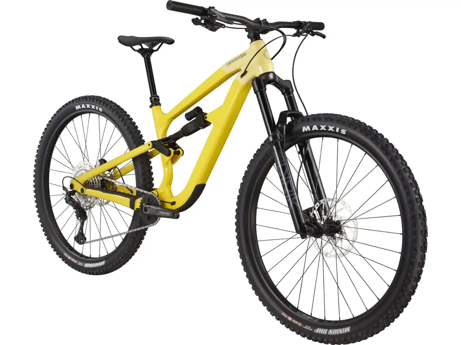 Cannondale Habit LT 2 mountain bike Laguna Yellow