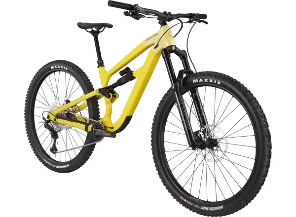 Cannondale Habit LT 2 mountain bike Laguna Yellow