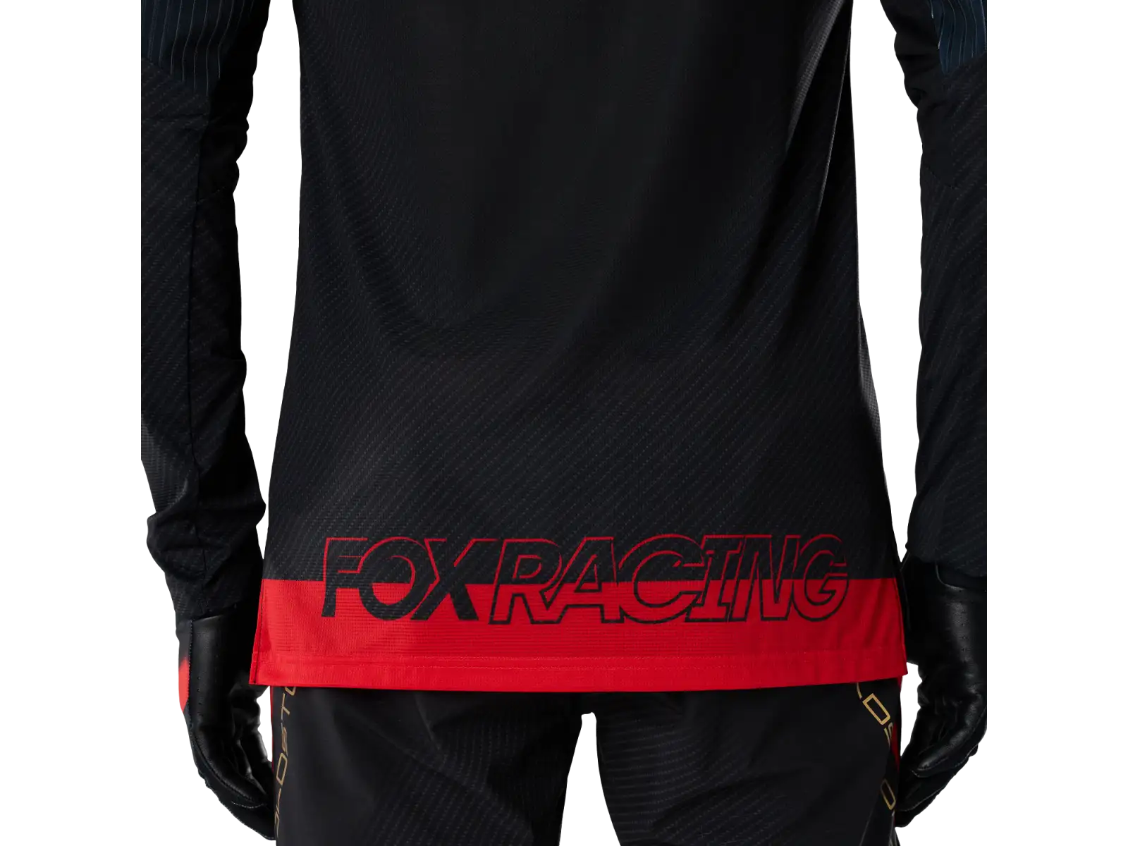 Fox Flexair Ls Jersey Goldstone Se men's jersey Black
