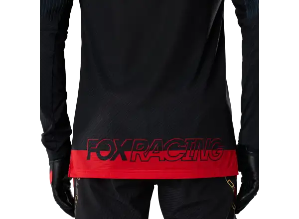 Fox Flexair Ls Jersey Goldstone Se men's jersey Black
