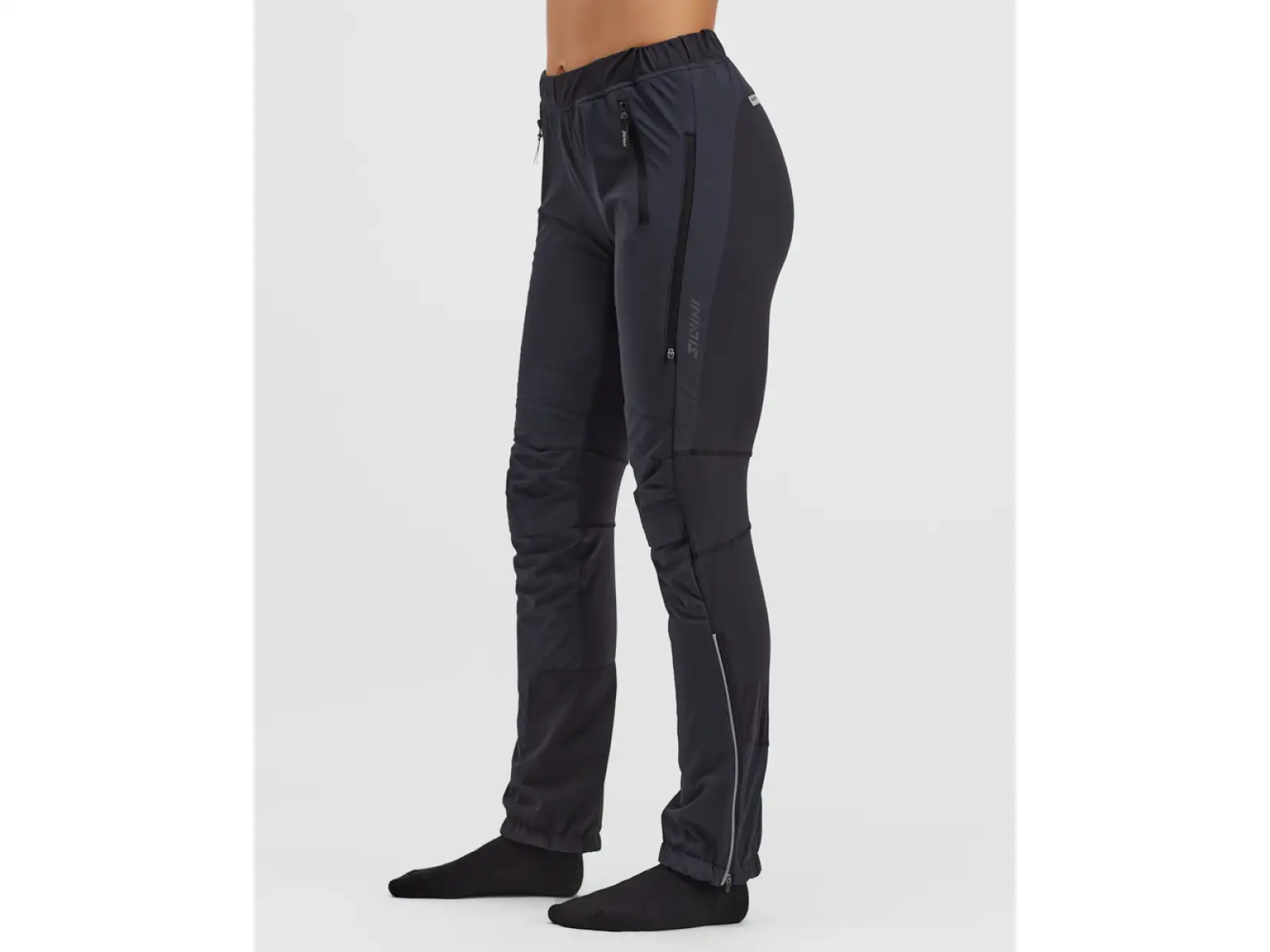 Silvini Soracte women's winter pants Black/cloud