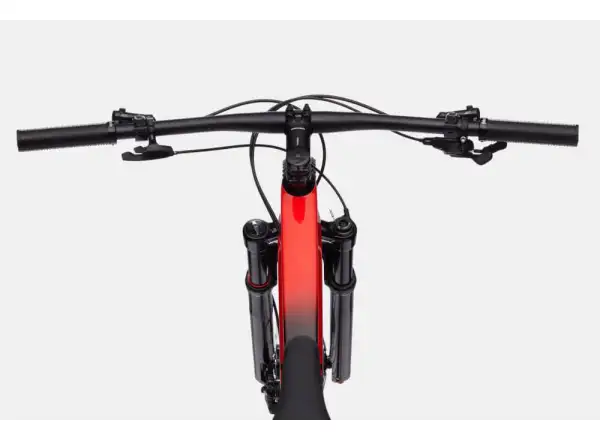 Cannondale Scalpel HT Carbon 4 mountain bike Acid Red