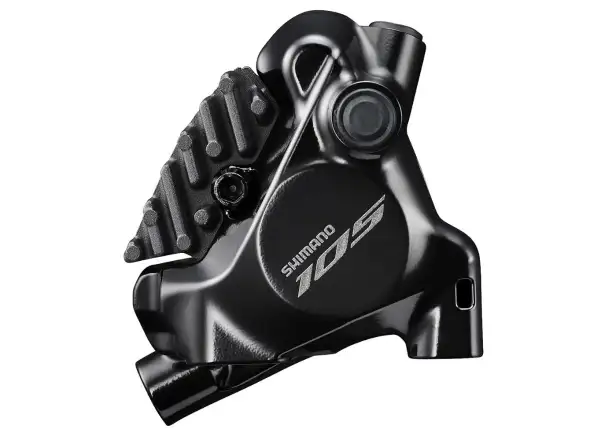 Shimano 105 BR-R7170 hydraulic brake caliper rear, flat mount, black