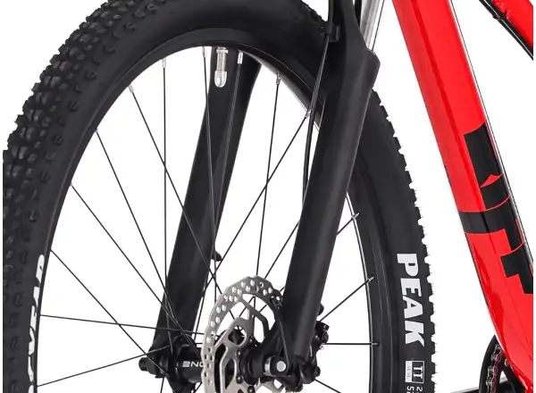 Rock Machine RIFF Tr 27 children's bike Gloss Fire Red
