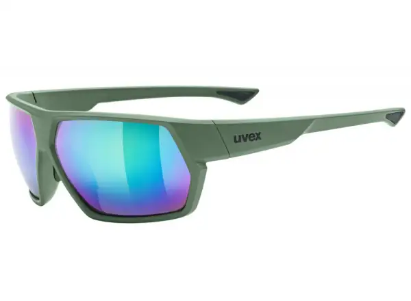 Uvex Sportstyle 238 glasses Moss Matt/Mirror Green