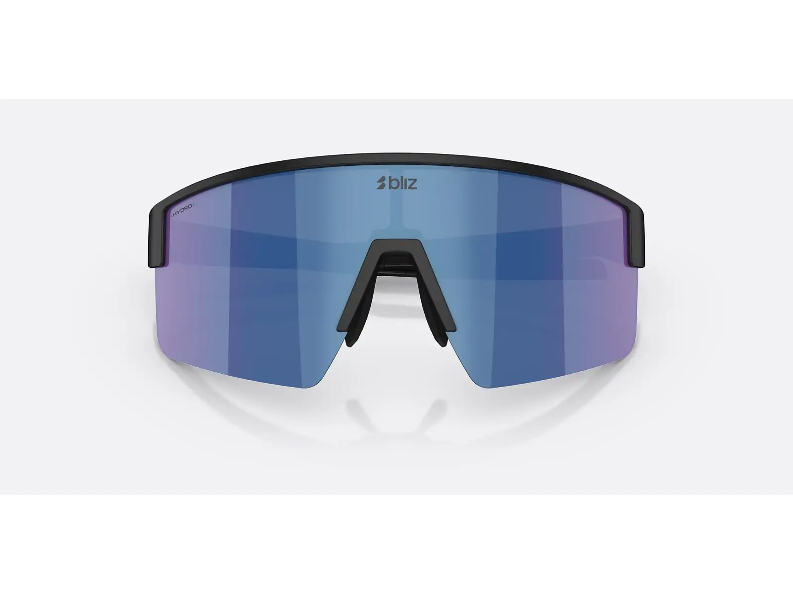Bliz P004 sunglasses Matte Black/Grey Blue Mirror