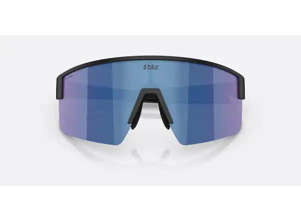 Bliz P004 sunglasses Matte Black/Grey Blue Mirror