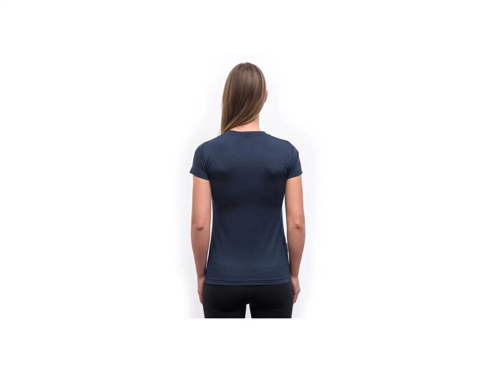 Sensor Merino Active women's T-shirt short sleeve Deep Blue