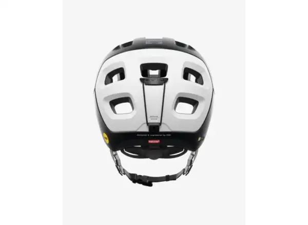 POC Tectal Race MIPS helmet Uranium Black/Hydrogen White Matt
