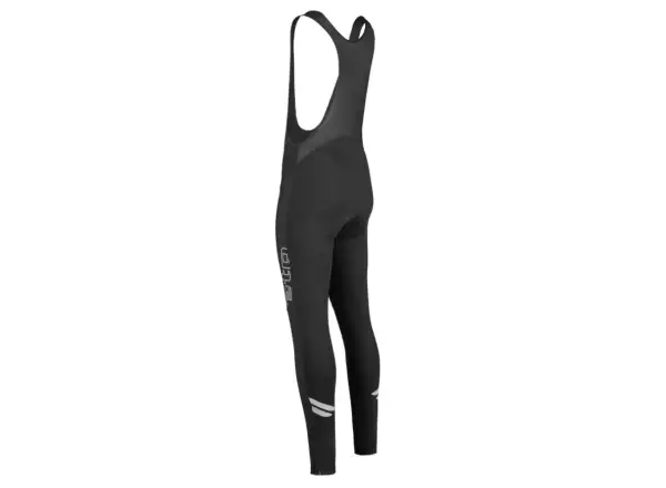 Etape Vuelta men's bib shorts with pad black/reflective