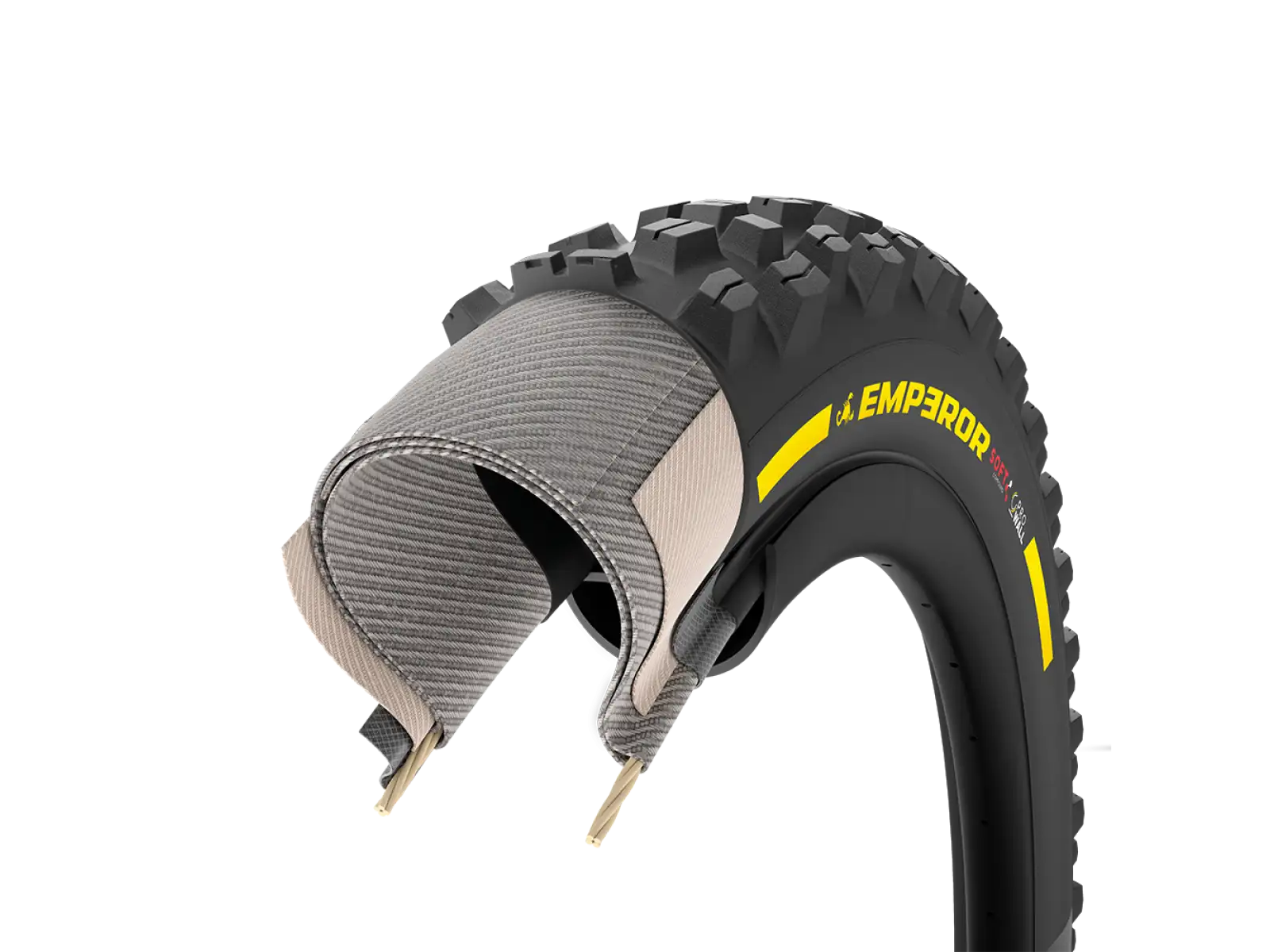 Pirelli Scorpion Emperor Team Edition 27.5x2.40" ProWALL 60tpi Soft MTB tire kevlar