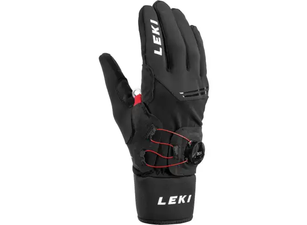 Leki Nordic Tune Shark Boa® TH running gloves black