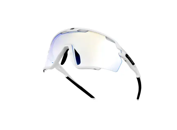 Force Cyclone glasses white/blue photochromic lens