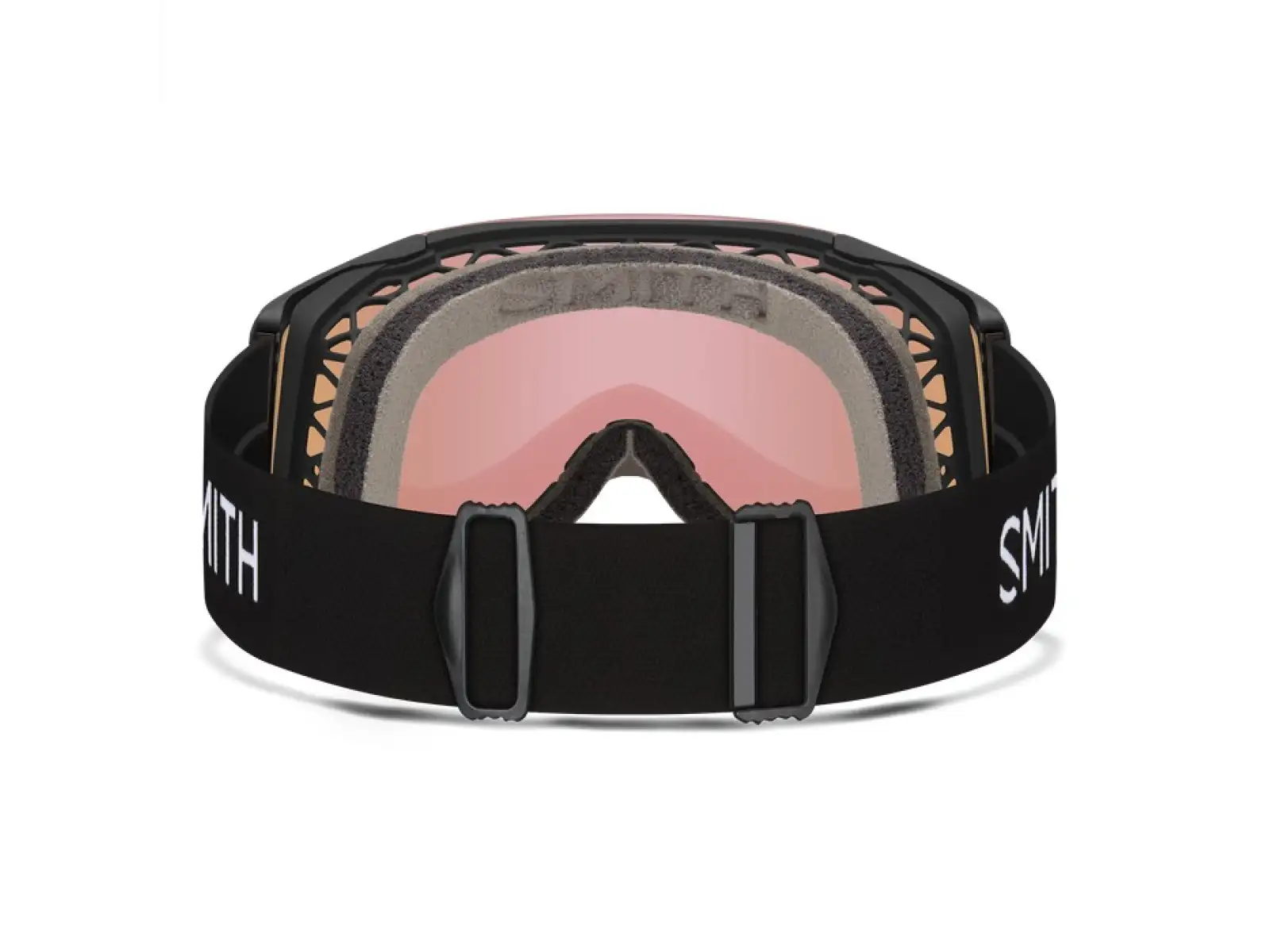 Smith Rhythm MTB + Dirt Screen glasses Black/ChromaPop Contrast Rose Flash