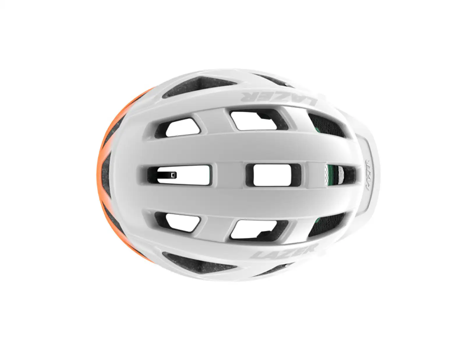 Lazer Cerro KC road helmet White/Flash Orange