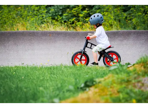 First Bike FAT children's balance bike Red