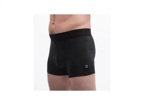 Sensor Merino Cordura men's base layer black