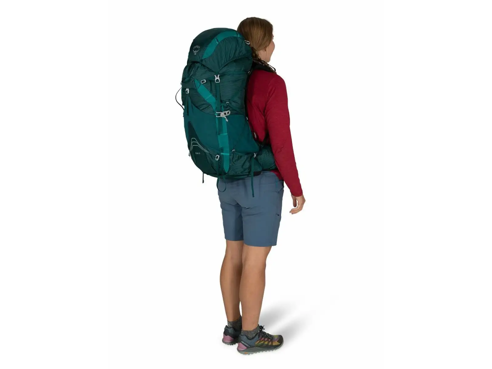 Osprey Eja 48 women's hiking backpack Deep Teal M/L
