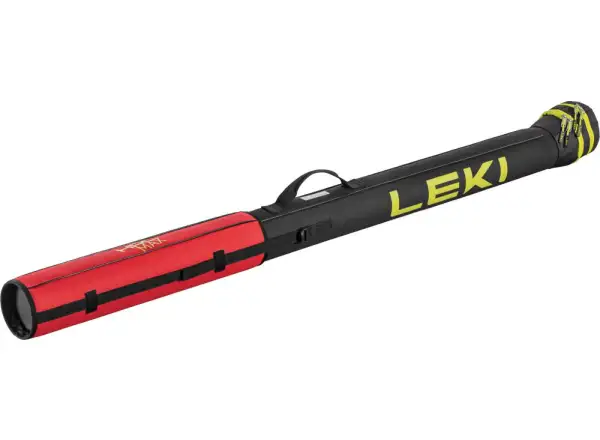 Leki Cross Country Tube Bag bright red/black/neon yellow size 150-190 cm
