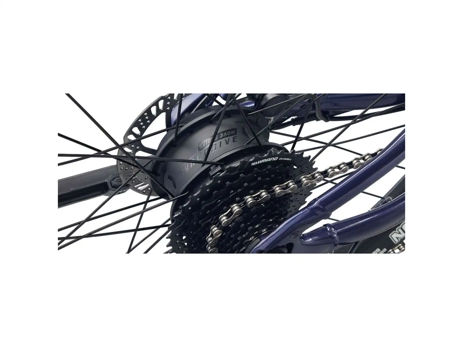 Liv Tempt E+ Junior 26 kids e-bike Milky Way