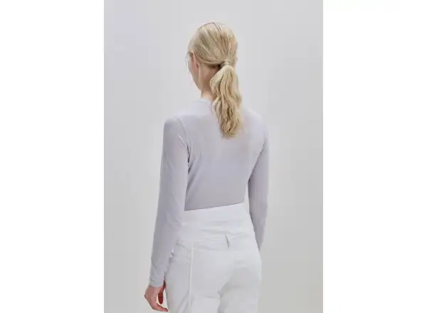 POC Layer Mid women's base layer shirt long sleeve Granite Grey