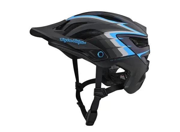 Troy Lee Designs A3 Sideway helmet Black