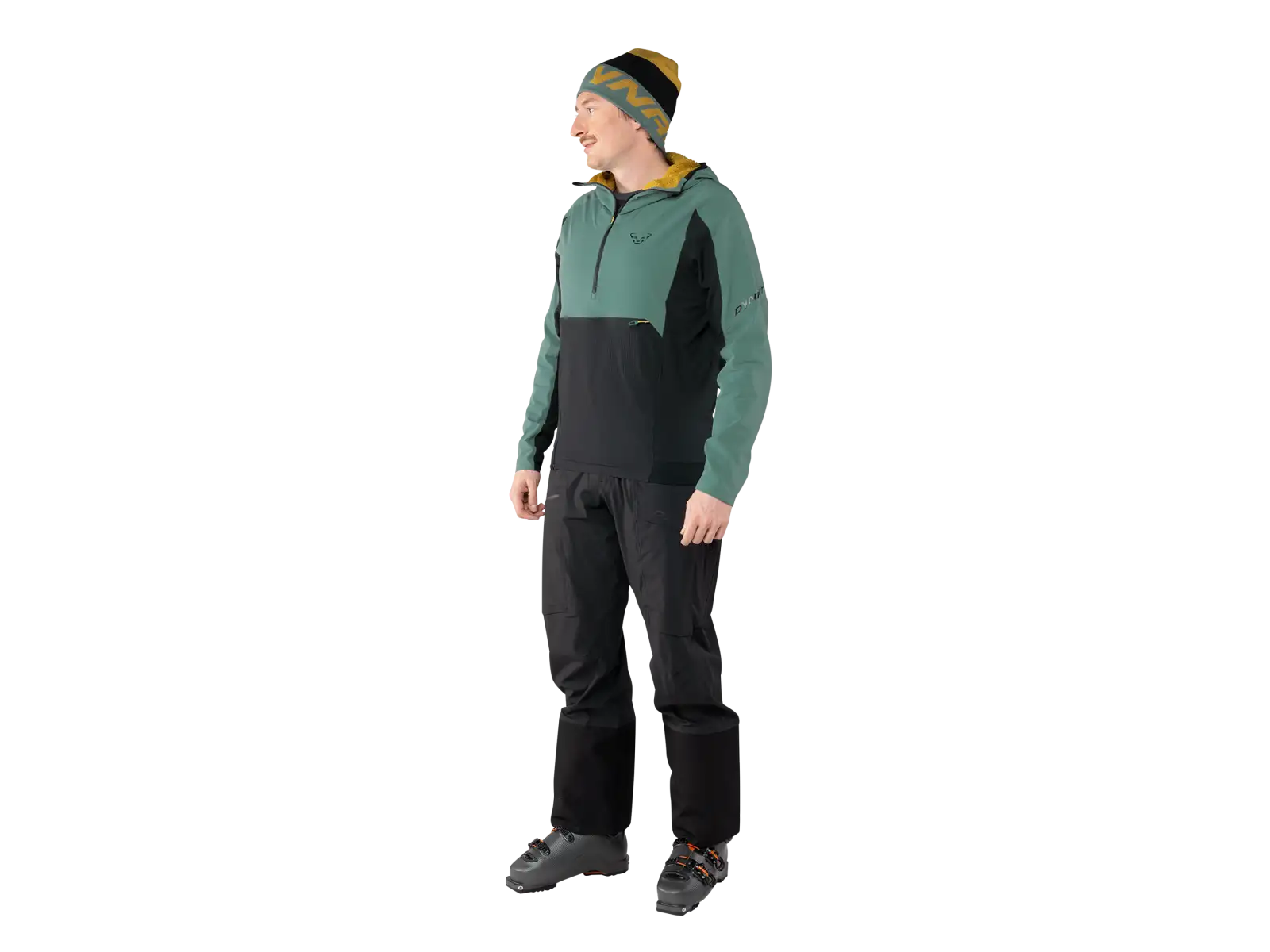 Dynafit Tigard 3L Stretch men's pants Black Out