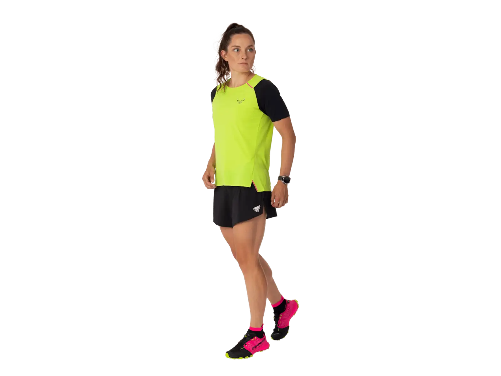 Dynafit DNA women's T-shirt short sleeve Ultra Yellow