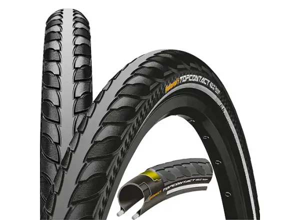 Continental Top Contact II Reflex 28" trekking tire kevlar