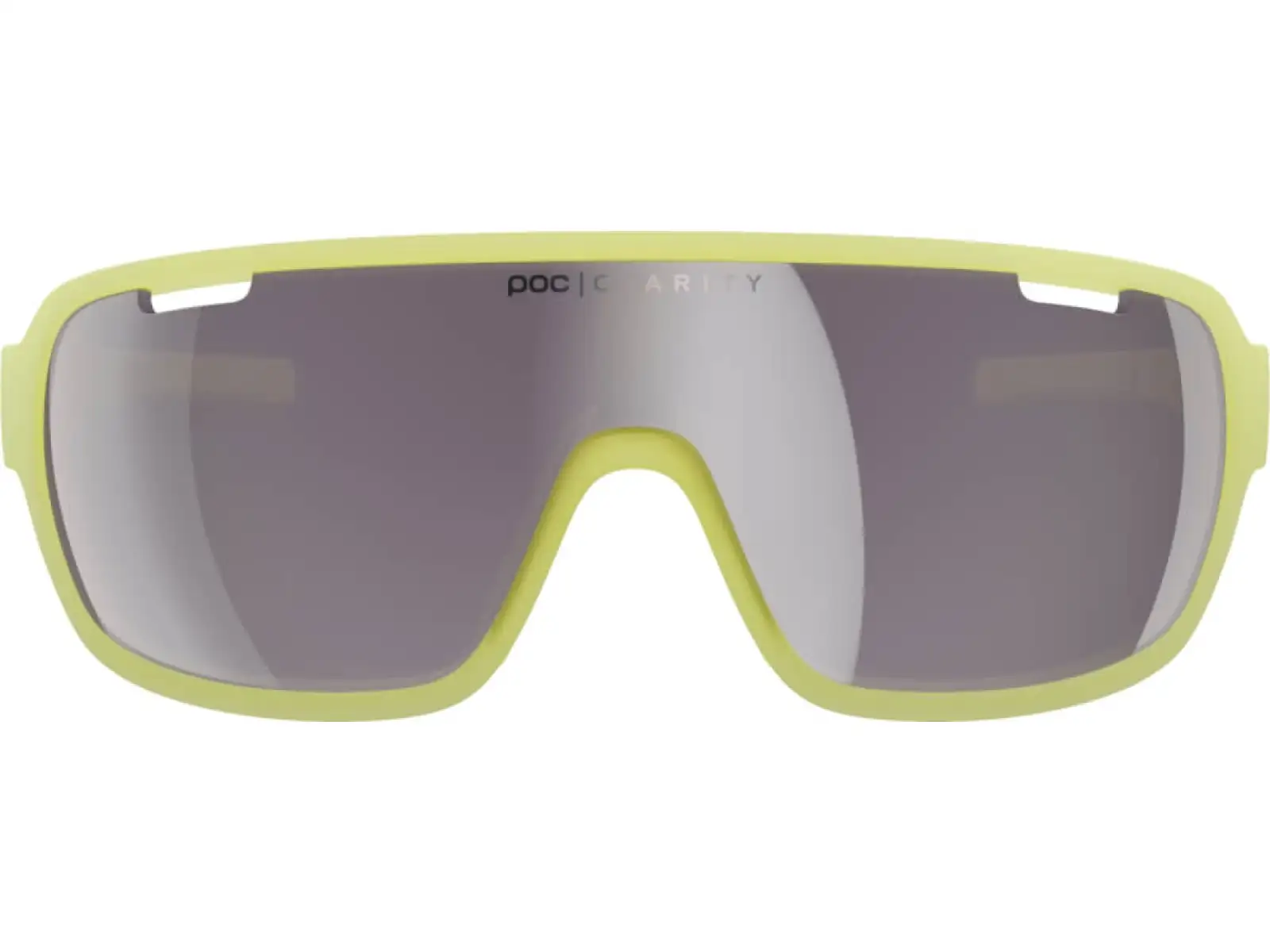 POC Do Blade cycling glasses Lemon Calcite Translucent
