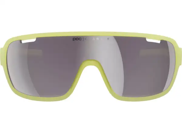 POC Do Blade cycling glasses Lemon Calcite Translucent