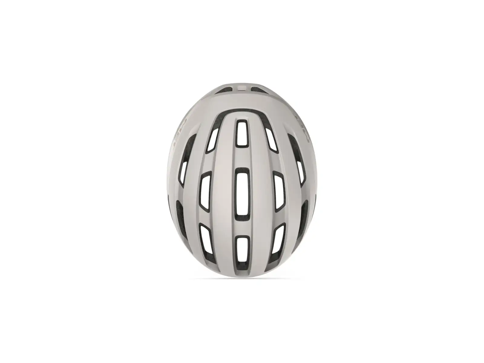 MET Miles road helmet Off White